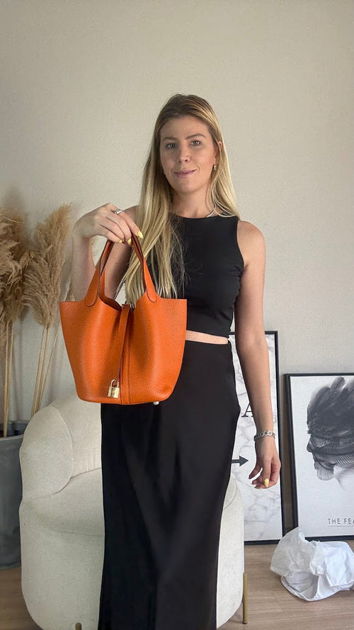 HERMÈS PICOTIN 22cm