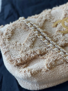 CHANEL BEIGE TWEED