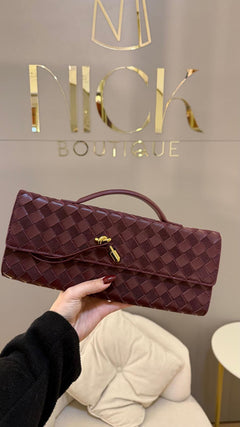 BOTTEGA ANDIAMO CLUTH