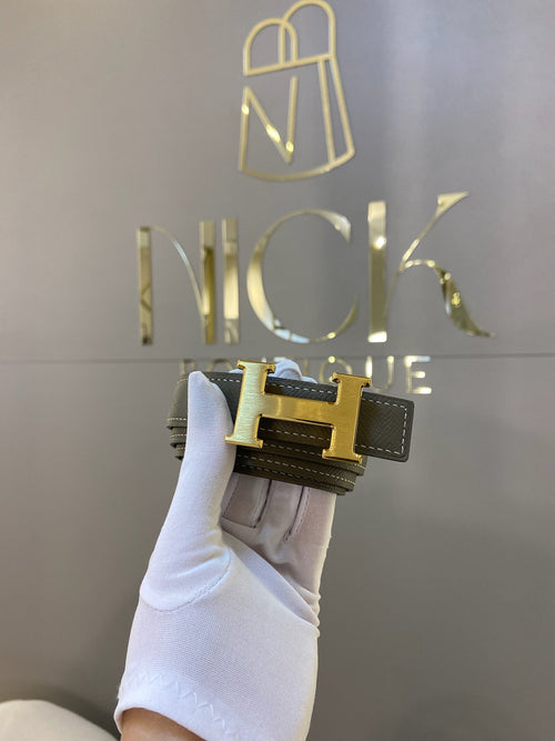 Cinto Hermes | Dupla Face