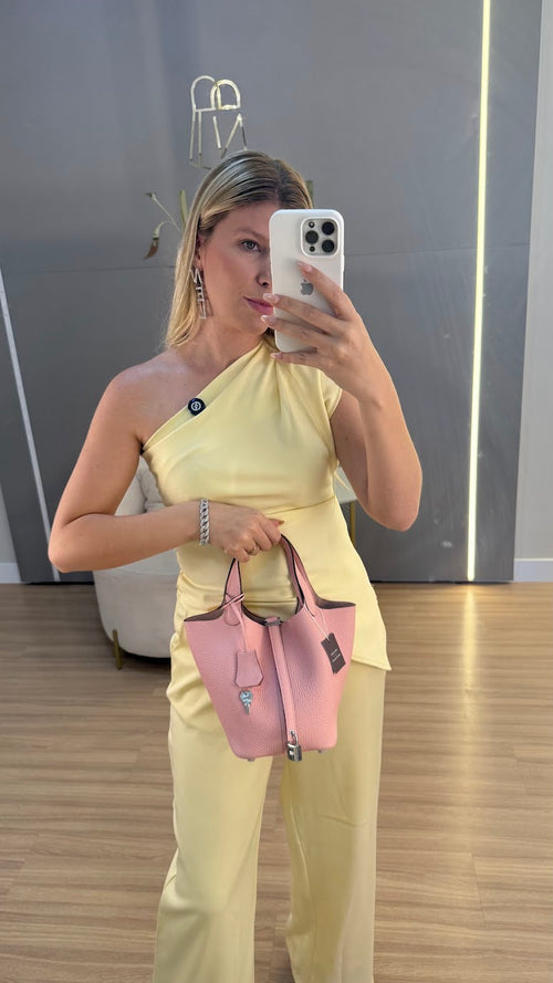 HERMÈS PICOTIN 18cm ROSA