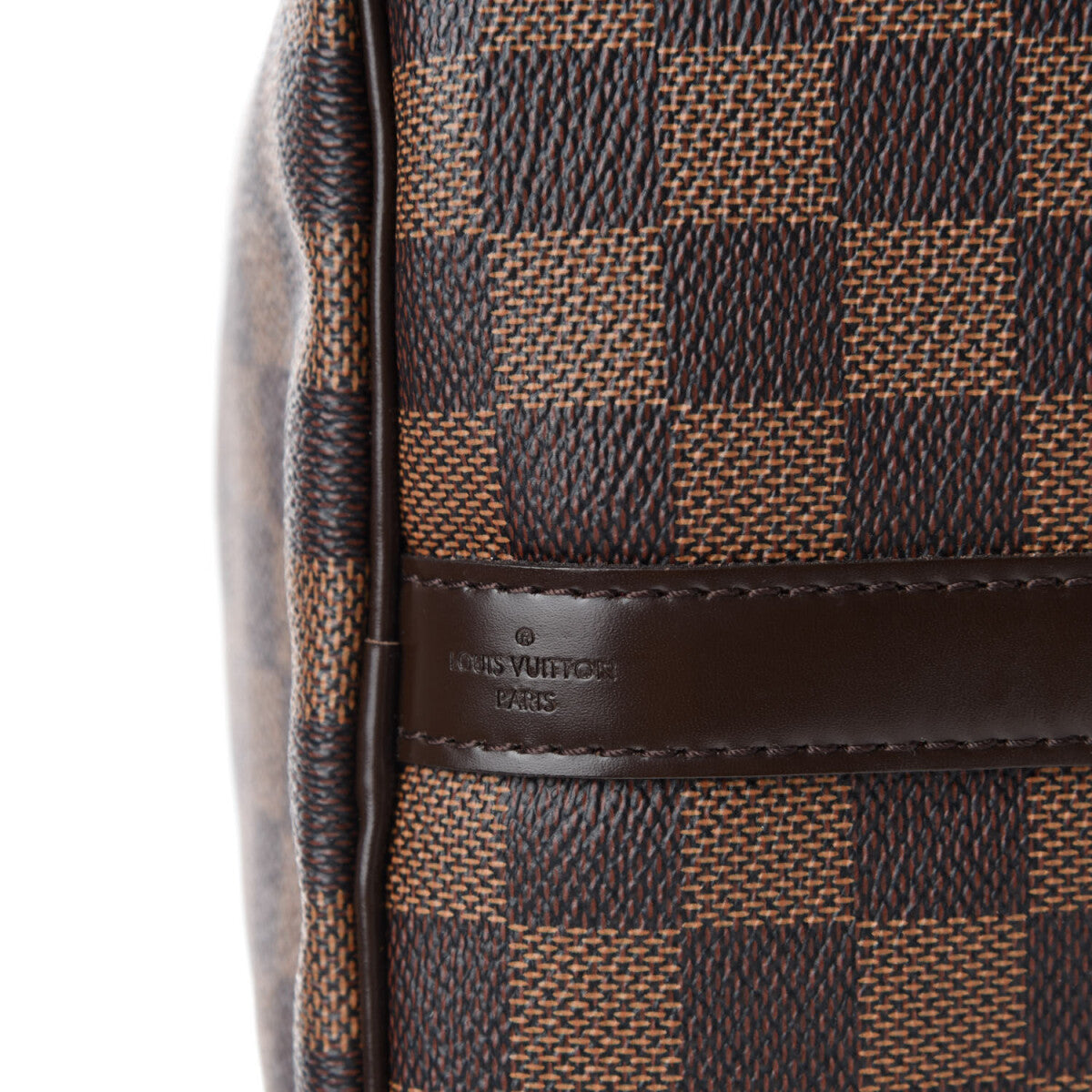 Speedy Bandoulière 30 Damier Ébène