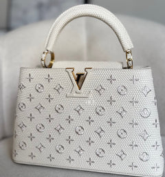 Louis Vuitton Capucines BB em couro Taurillon