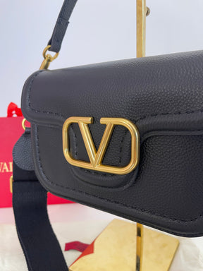 Valentino Bolsa de couro Alltime