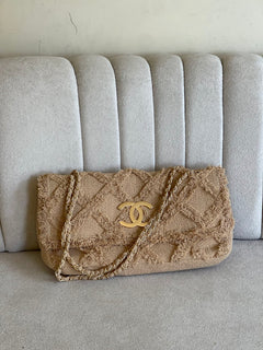 CHANEL BEIGE TWEED