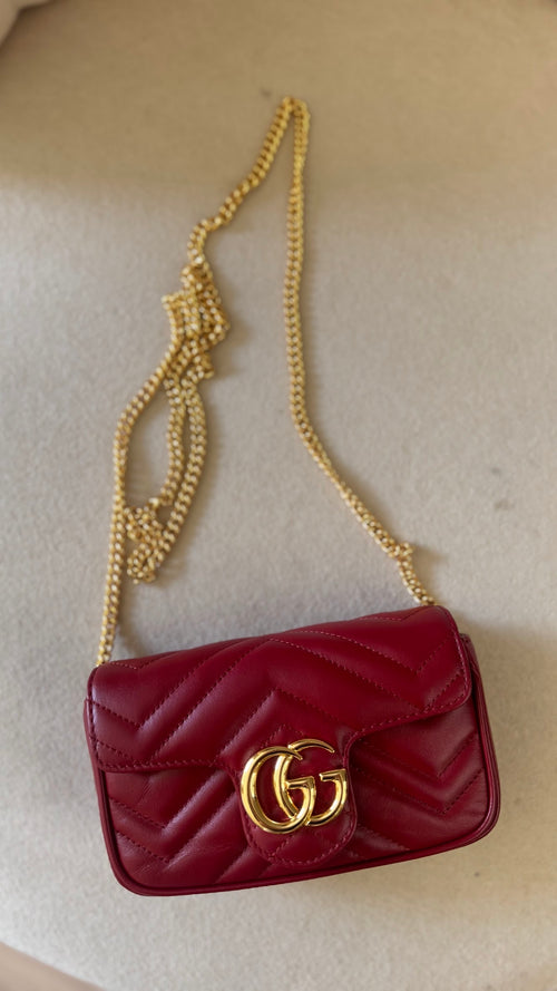 GUCCI MARMONT SUPER MINI