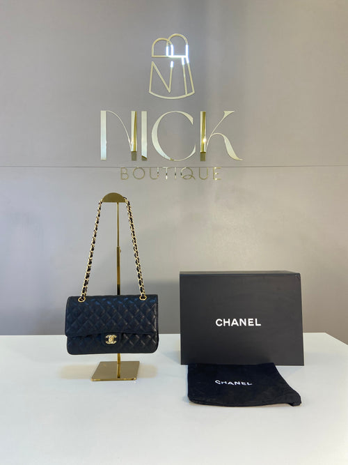 Double Flap Caviar | Chanel