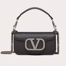 Valentino Garavani (Bolsa VLogo de couro)