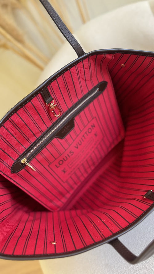 Neverfull Damier Ébène MM