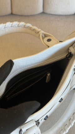 BALENCIAGA LE CITY MINI BRANCA