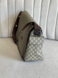 GUCCI BOLSA MATERNIDADE GG PLUS MONOGRAM