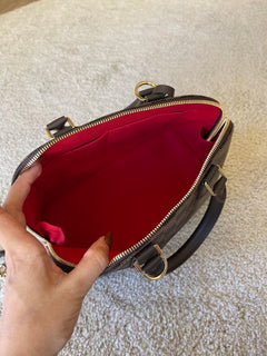 ALMA BB DAMIER ÉBÈNE - PM