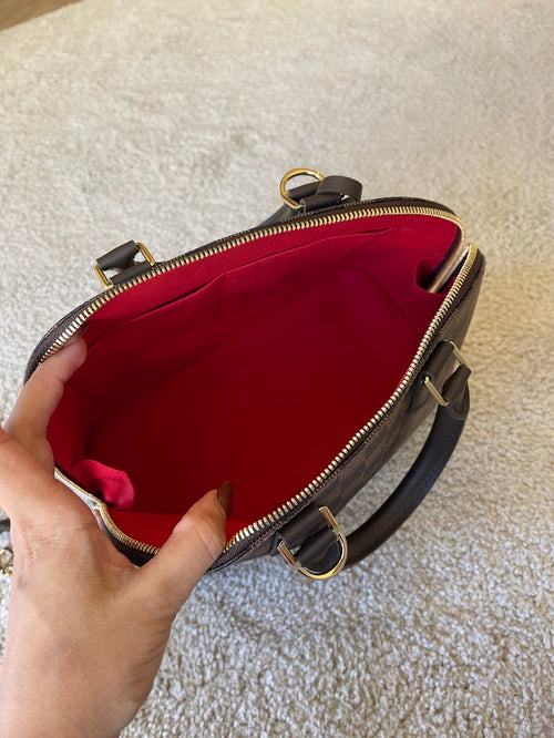 ALMA BB DAMIER ÉBÈNE - PM