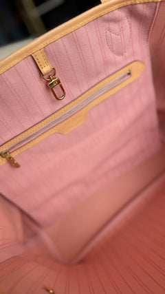 NEVERFULL DAMIER AZUR MM