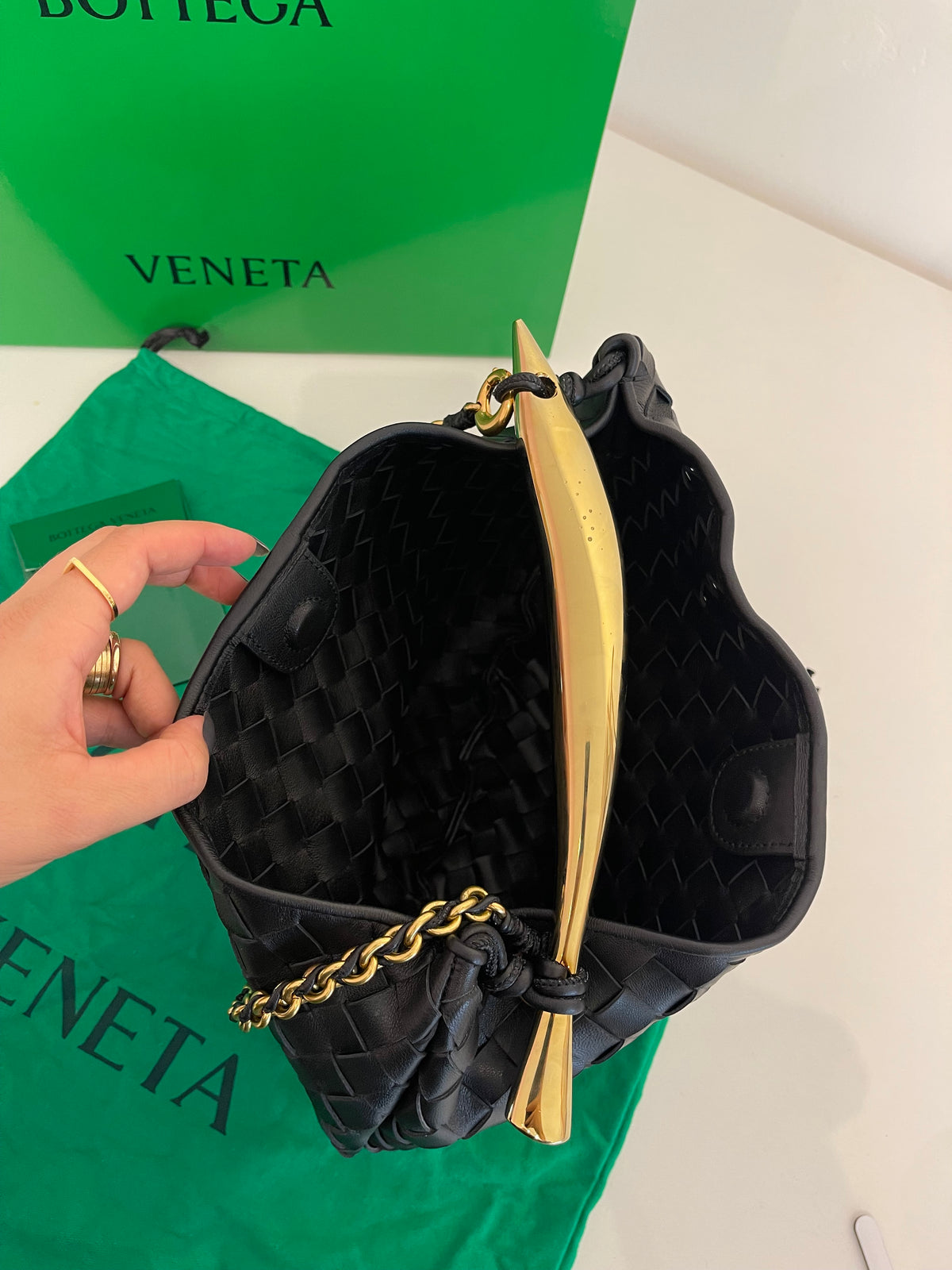 Bottega Veneta Sardine Grande