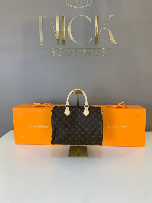 SPEEDY BANDOULIÈRE 30 MONOGRAM