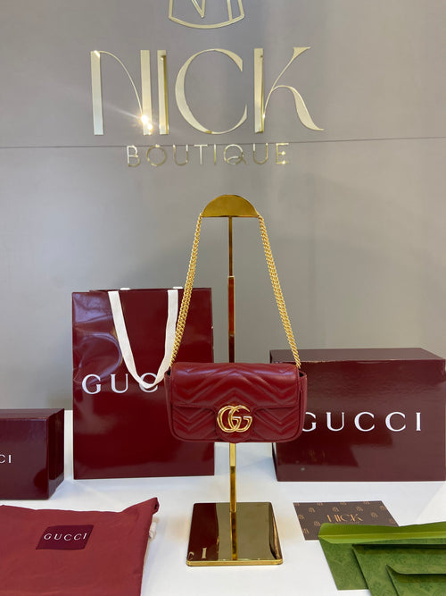 GUCCI MARMONT SUPER MINI