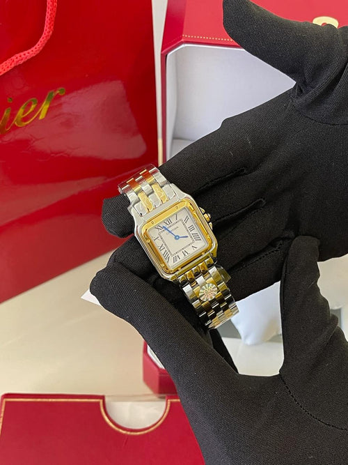 Relógio Panthère Cartier Feminino