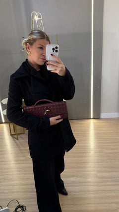 BOTTEGA ANDIAMO CLUTH