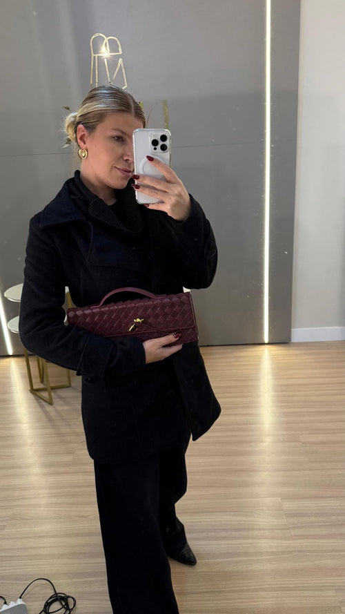 BOTTEGA ANDIAMO CLUTH