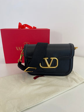 Valentino Bolsa de couro Alltime