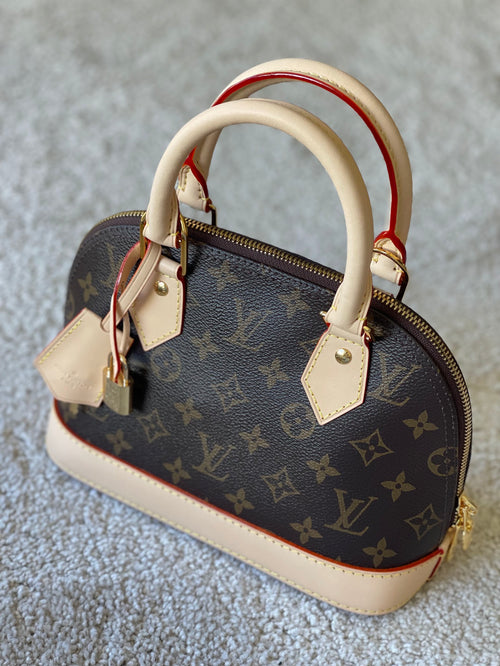 ALMA BB MONOGRAM