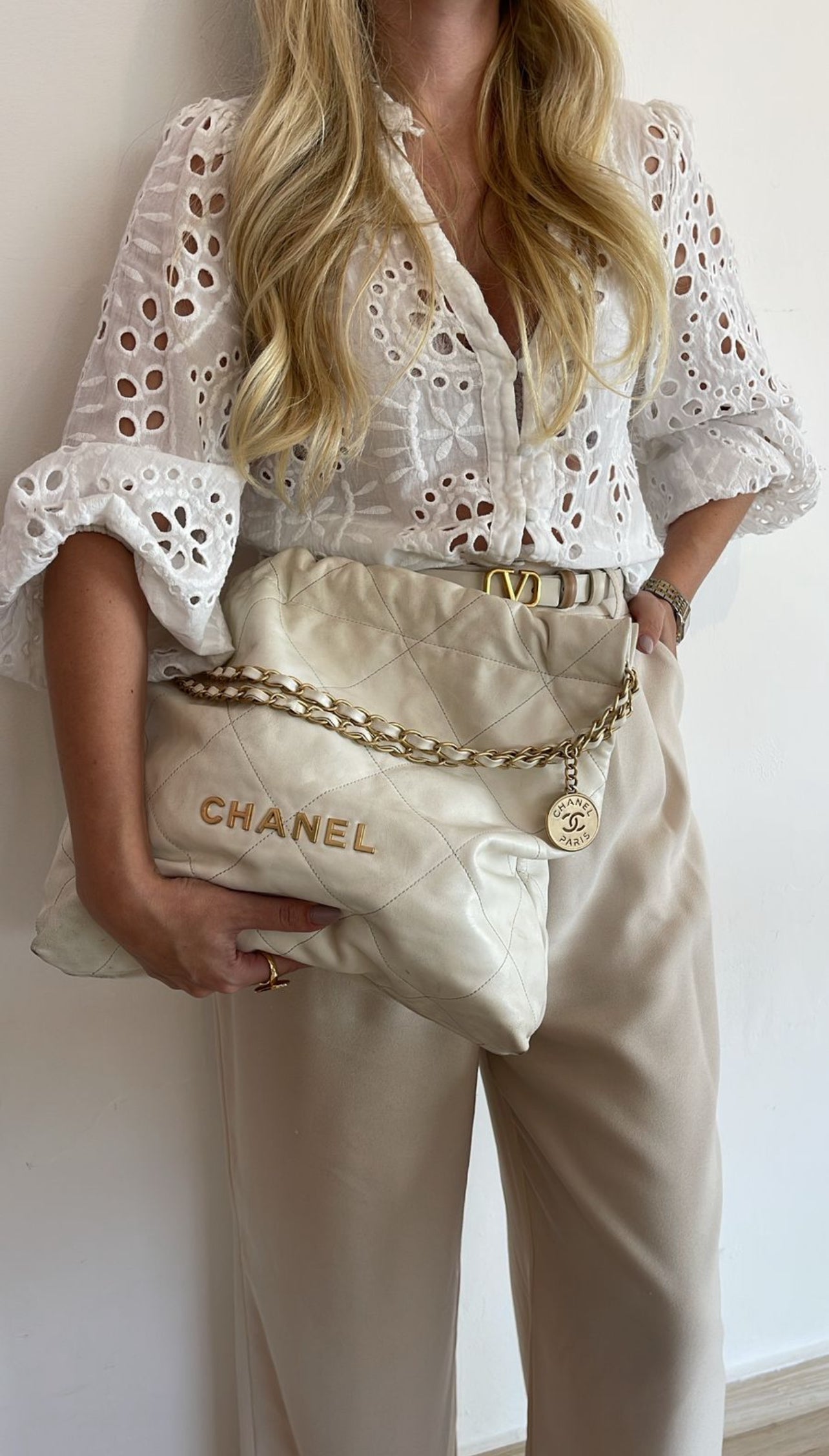 Bolsa CHANEL 22