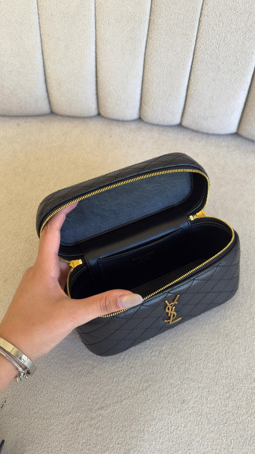 BOLSA SAINT LAURENT GABY PRETA