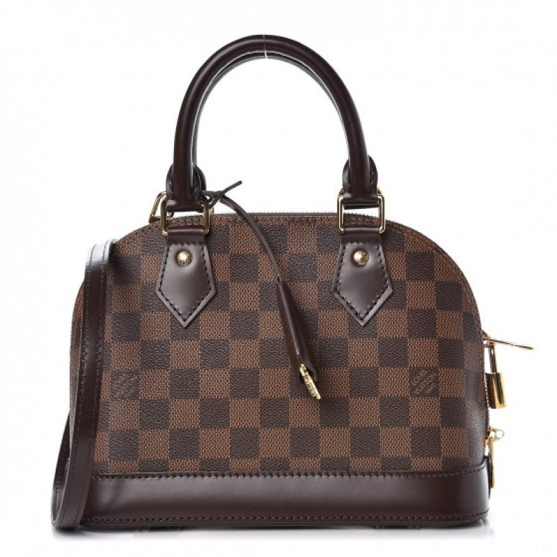 Alma BB Damier Ébène