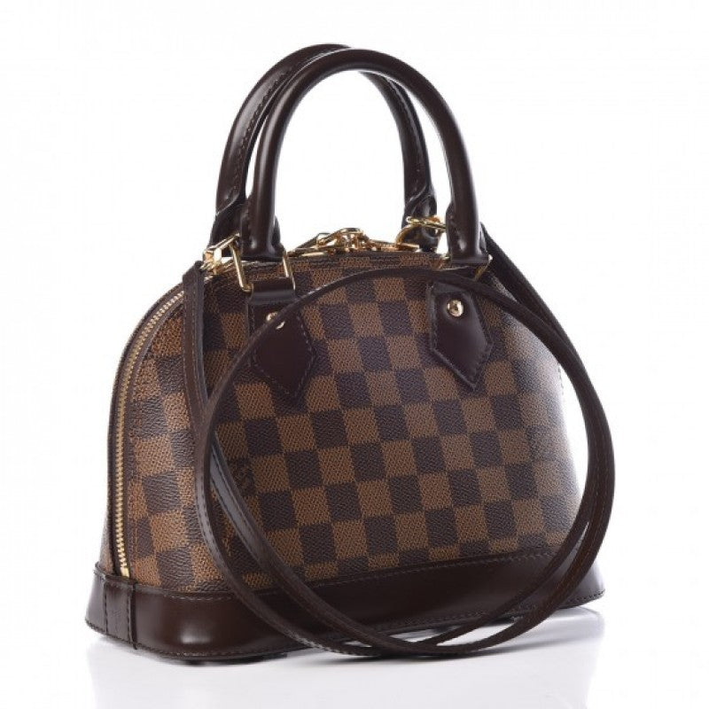 Alma BB Damier Ébène