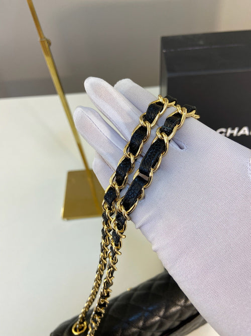 Double Flap Caviar | Chanel