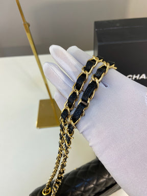 Double Flap Caviar | Chanel