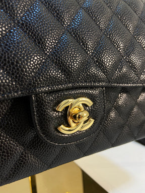 Double Flap Caviar | Chanel