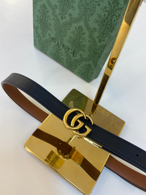 Cinto Marmont | Gucci Dupla Face