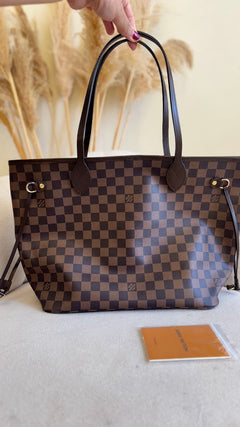 Neverfull Damier Ébène MM