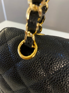 Double Flap Caviar | Chanel
