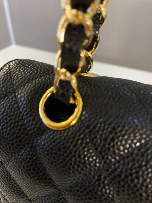 Double Flap Caviar | Chanel