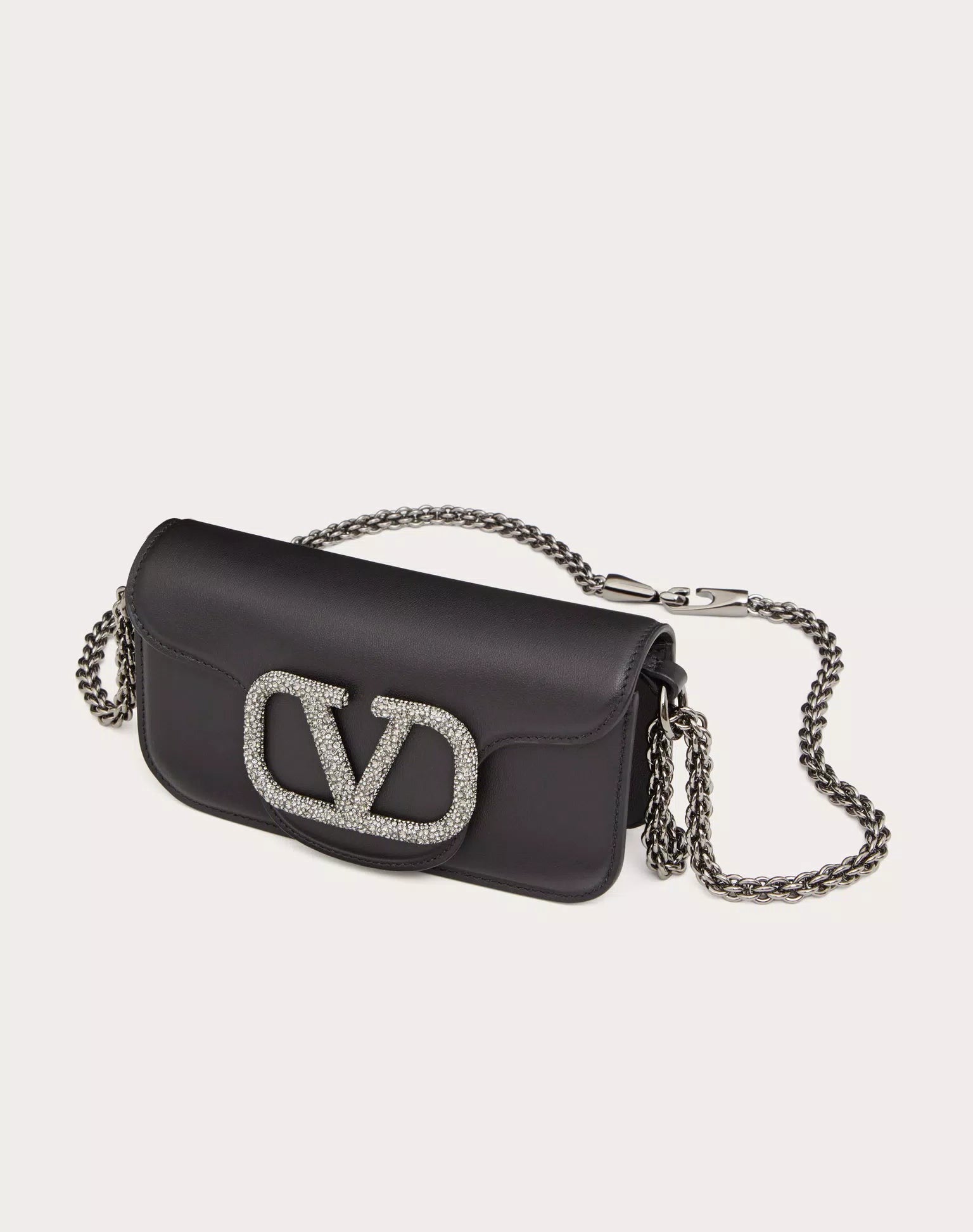 Valentino Garavani (Bolsa VLogo de couro)