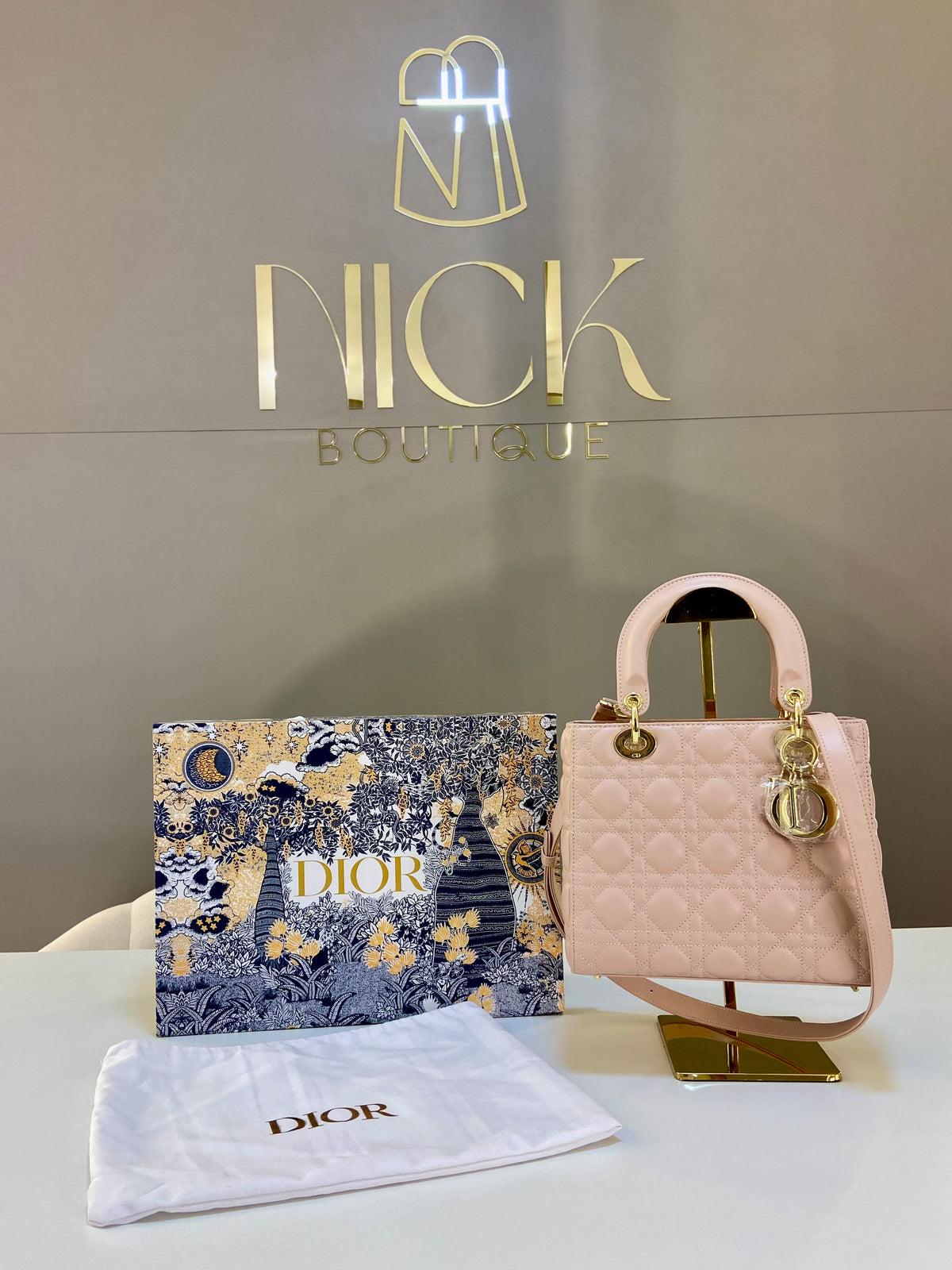 Lady Dior Rose