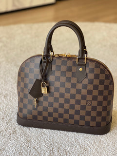 ALMA BB DAMIER ÉBÈNE - PM