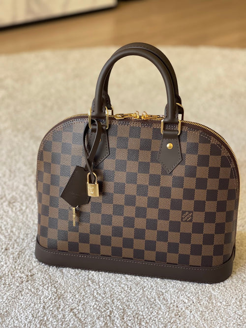 ALMA BB DAMIER ÉBÈNE - PM