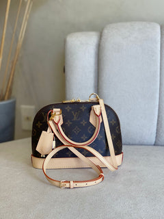 ALMA BB MONOGRAM