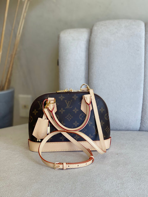 ALMA BB MONOGRAM