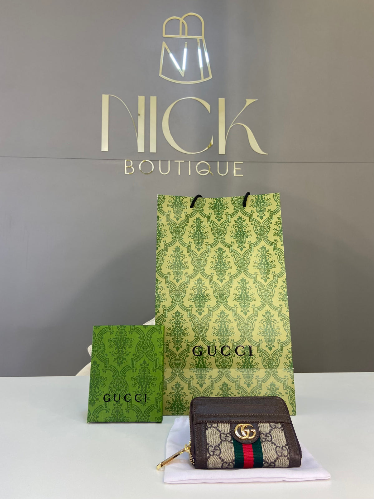 CARTEIRA | GUCCI