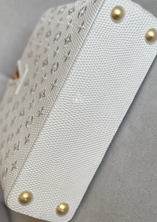 Louis Vuitton Capucines BB em couro Taurillon