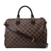 Speedy Bandoulière 30 Damier Ébène