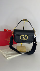 Valentino Bolsa de couro Alltime