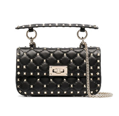 Valentino Garavani (Bolsa matelassê Rockstud)