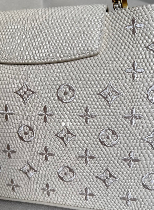 Louis Vuitton Capucines BB em couro Taurillon