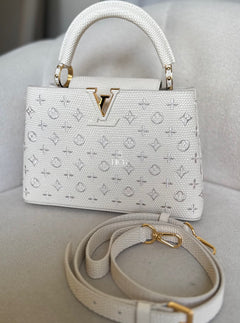 Louis Vuitton Capucines BB em couro Taurillon